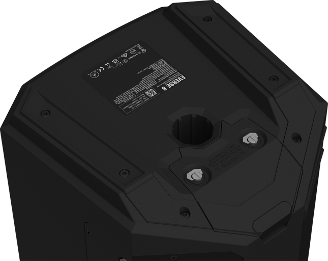 Electro-Voice EVERSE8 - Enceinte PA Active (Noir)