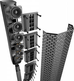 Electro-Voice Evolve 30M - Système de haut-parleur colonne portable