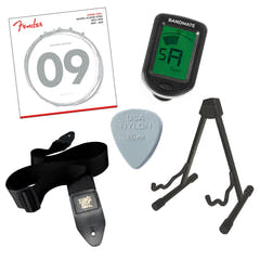 Pack d'accessoires pour guitare électrique
