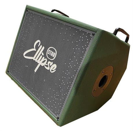 Ellipse 240W amplificateur de guitare sur batterie et sac - Q2 Vert