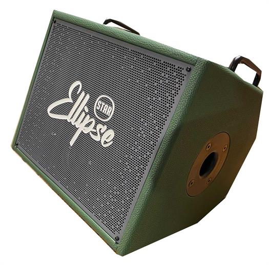 Ellipse 240W amplificateur de guitare sur batterie et sac - Q2 Vert
