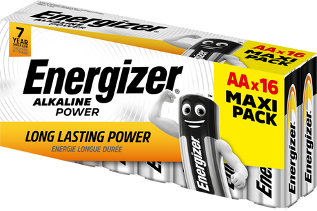 Energizer Power AA Piles (16 pcs)