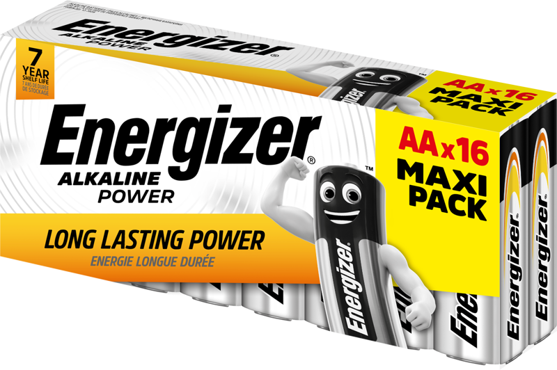 Energizer Power AA Piles (16 pcs)