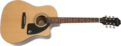 Epiphone AJ-100CE Guitares western (Natural)