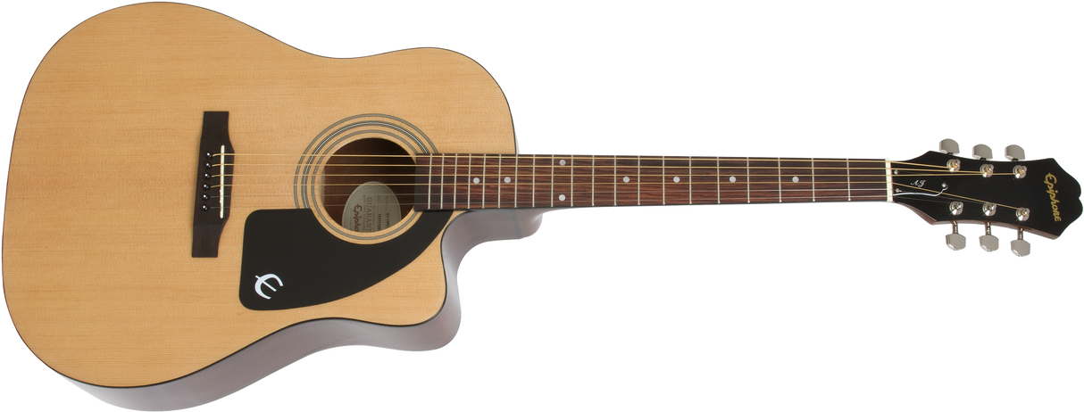 Epiphone AJ-100CE Western Guitar (Natural)