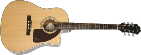 Epiphone AJ-210CE Outfit Guitare Western (Natural)