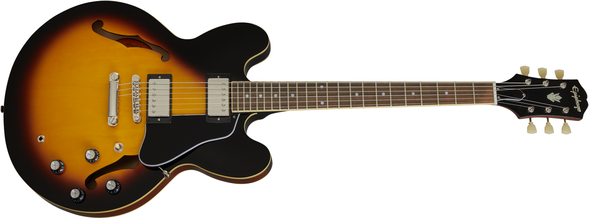 Epiphone ES-335 Guitare électrique (Vintage Sunburst)
