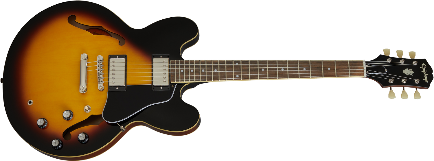 Epiphone ES-335 Guitare électrique (Vintage Sunburst)