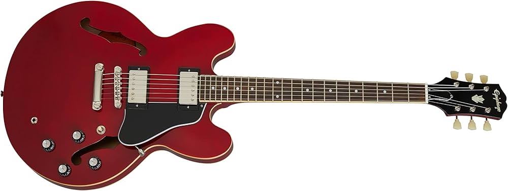 Epiphone ES-335 Guitare électrique (Cherry)