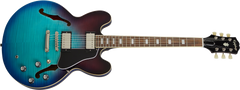 Epiphone ES-335 Figured Guitare électrique (Blueberry Burst)