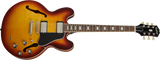 Epiphone ES-335 Figured El-guitar (Raspberry Tea Burst)