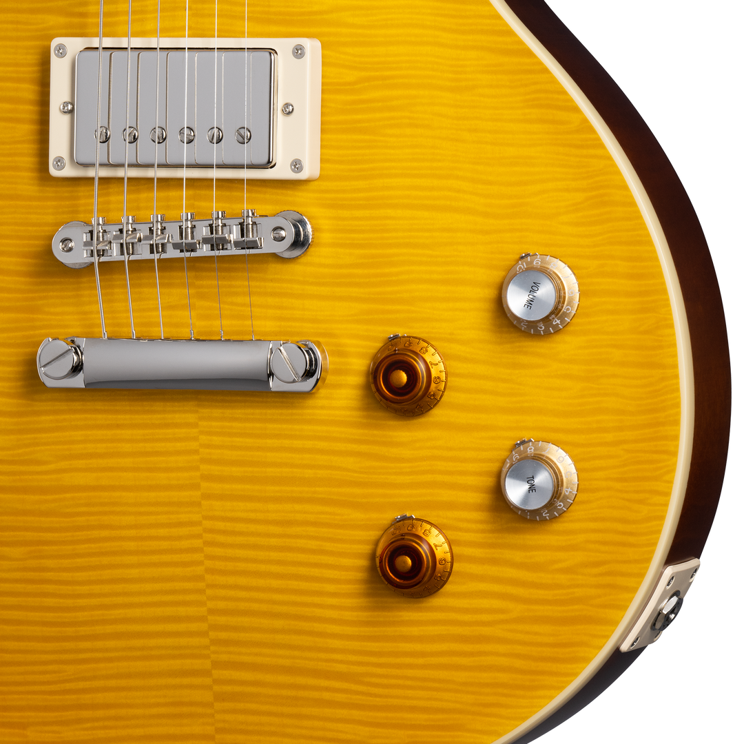 Epiphone Kirk Hammett "Greeny" 1959 Les Paul Standard Guitare électrique (Greeny Burst)
