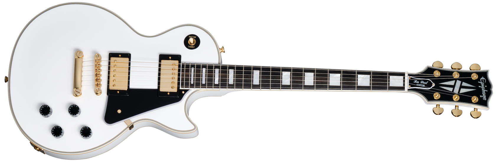 Epiphone Les Paul Custom (Alpine White)