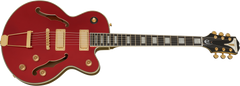 Epiphone Uptown Kat ES Guitare électrique (Ruby Red Metallic)