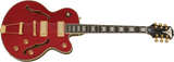 Epiphone Uptown Kat ES El-guitar (Ruby Red Metallic)
