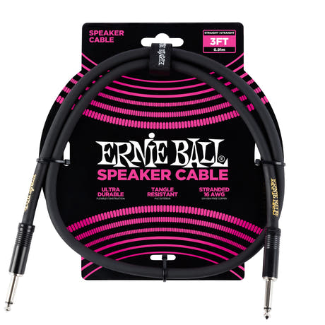 Ernie Ball 6071 Câble Guitares (90cm)