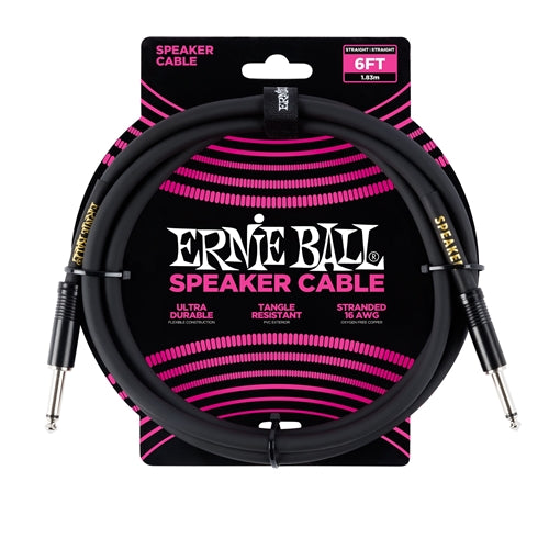 Ernie Ball 6072 Câble Guitares (1,8m)