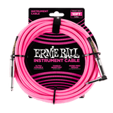 Ernie Ball 6078 Câble Guitares (Rose, 3m)