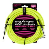 Ernie Ball 6080 Câble Guitares (Jaune, 3m)