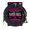 Ernie Ball 6081 Câble Guitares (Noir, 3m)