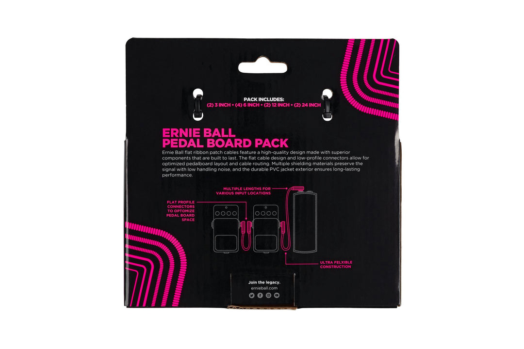 Ernie Ball 6224 Câble Patch Starter Pack