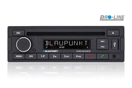 Blaupunkt Essen 200 DAB BT autoradio avec DAB+, CD et Bluetooth