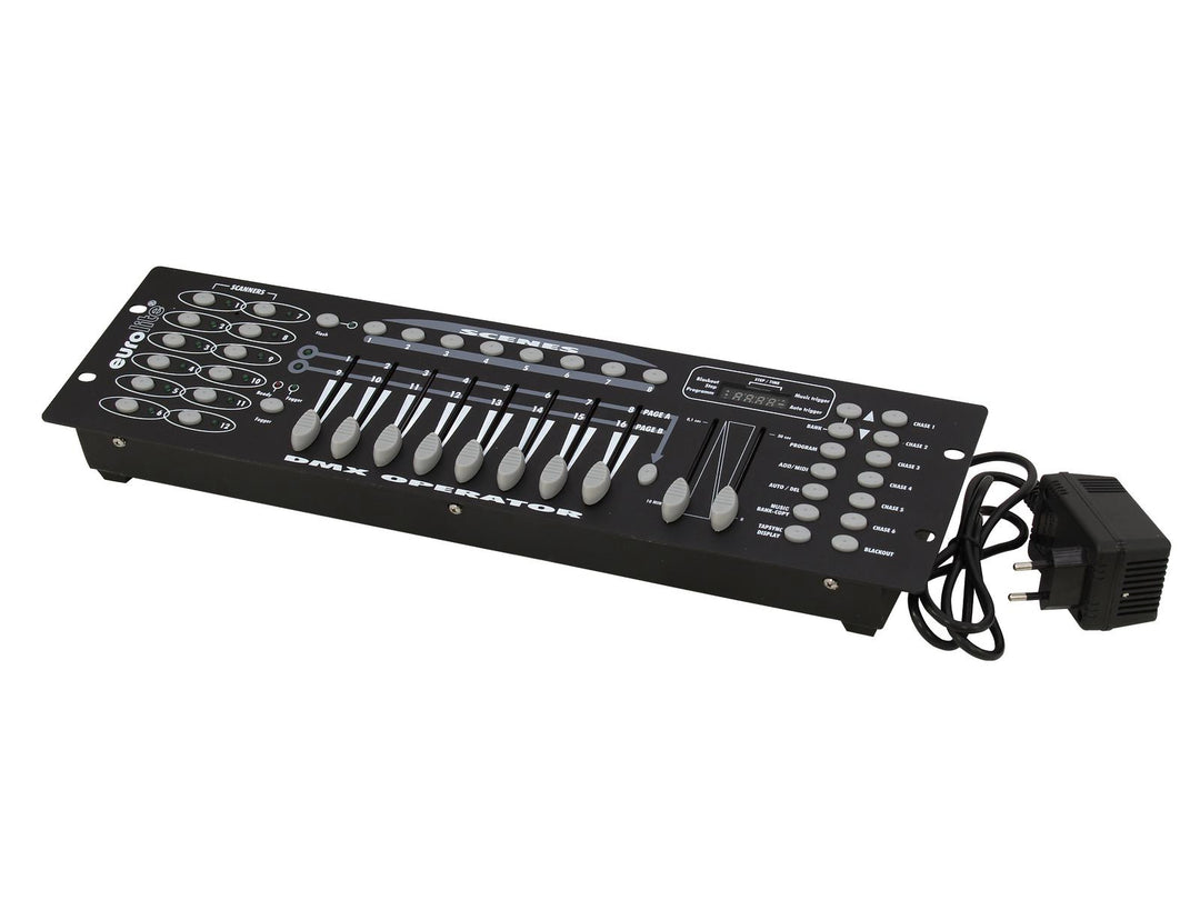 Eurolite Operator 192 Contrôleurs DMX