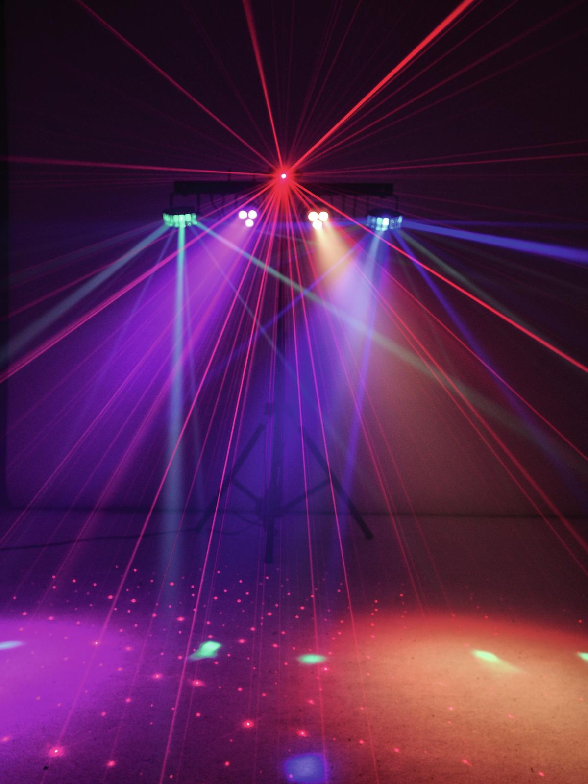 Eurolite LED KLS Laser bar FX set