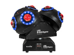 Eurolite LED B-200 Hypno Double Ball Beam Effect