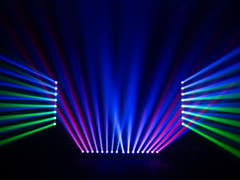 Eurolite Roterende - Barres LED