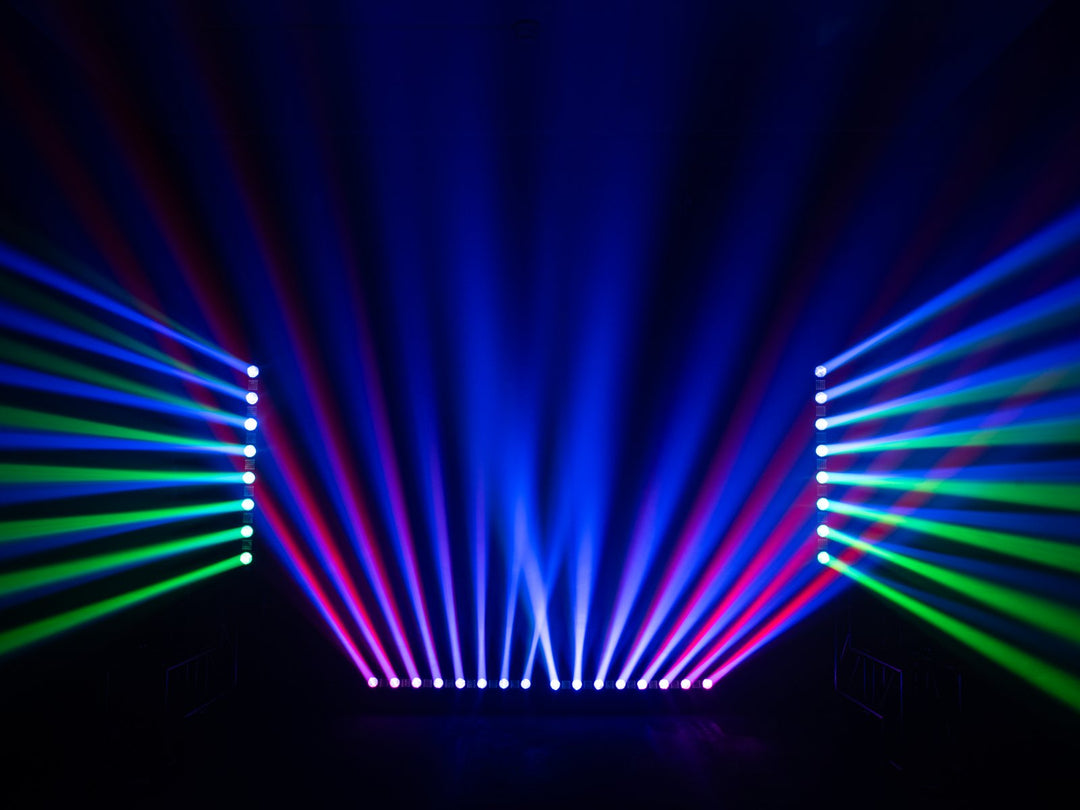 Eurolite Roterende - Barres LED