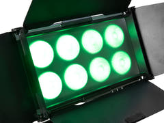 Eurolite Projecteur Extérieur IP65 (RGBW)