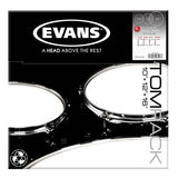 Evans G1 Skin Pack Standard Clear - 12", 13", 16"