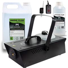 Marconi Machine à brouillard (1200W) Bundle