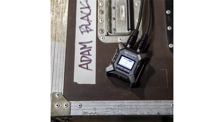 Zoom F3 Enregistreur