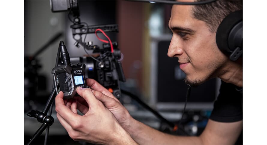 Zoom F3 Enregistreur