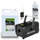 Marconi Smoke Machine (400 W, Black) Bundle
