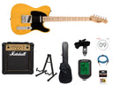 Fender Squier Sonic Telecaster Pack de démarrage (Butterscotch Blonde)