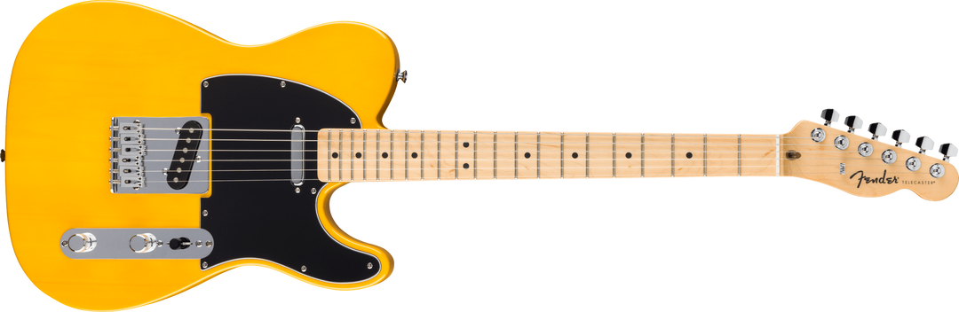 Fender Standard Telecaster Guitare Électrique (Butterscotch Blonde)