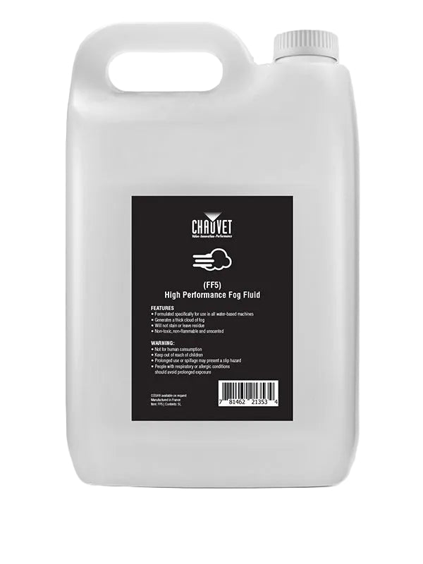 Chauvet Performance Liquide à fumée (5L)