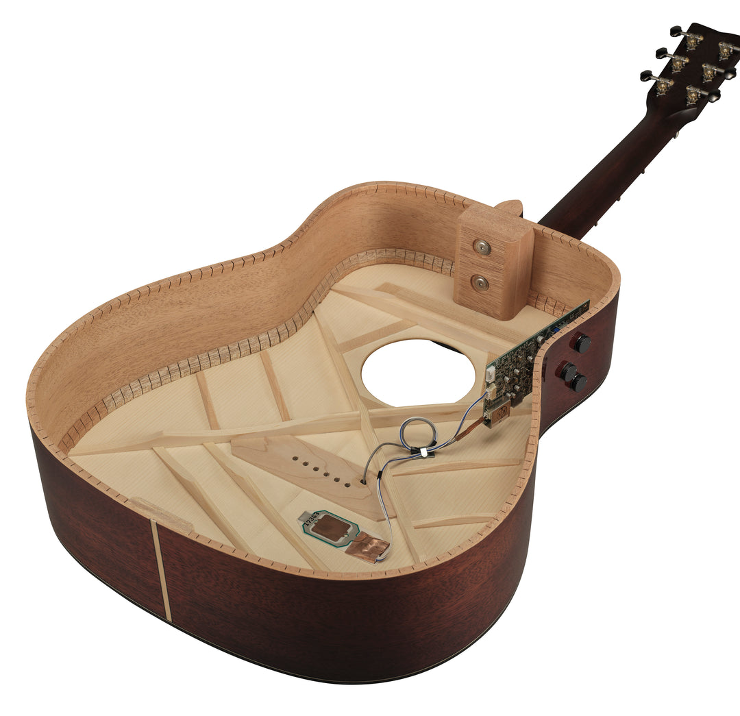 Yamaha FG9 MX Guitares Western (Naturel)