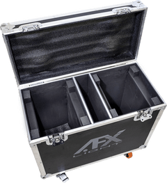 AFX Flightcase pour 2x Beam 100 Moving heads