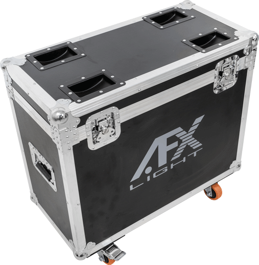 AFX Flightcase pour 2x Beam 100 Moving heads