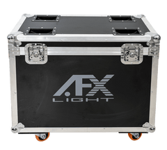 AFX Flightcase pour 2x Beam 100 Moving heads