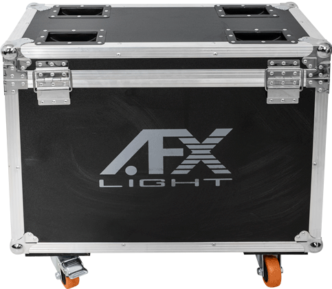 AFX Flightcase pour 2x Beam 100 Moving heads