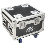 AFX Flightcase for IBOX battery lamps