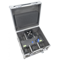 AFX Flightcase pour IBOX Éclairages sur batterie