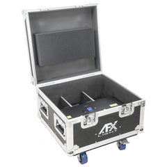 AFX Flightcase pour IBOX Éclairages sur batterie