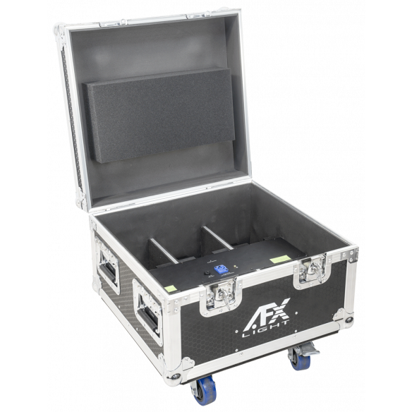 AFX Flightcase pour IBOX Éclairages sur batterie