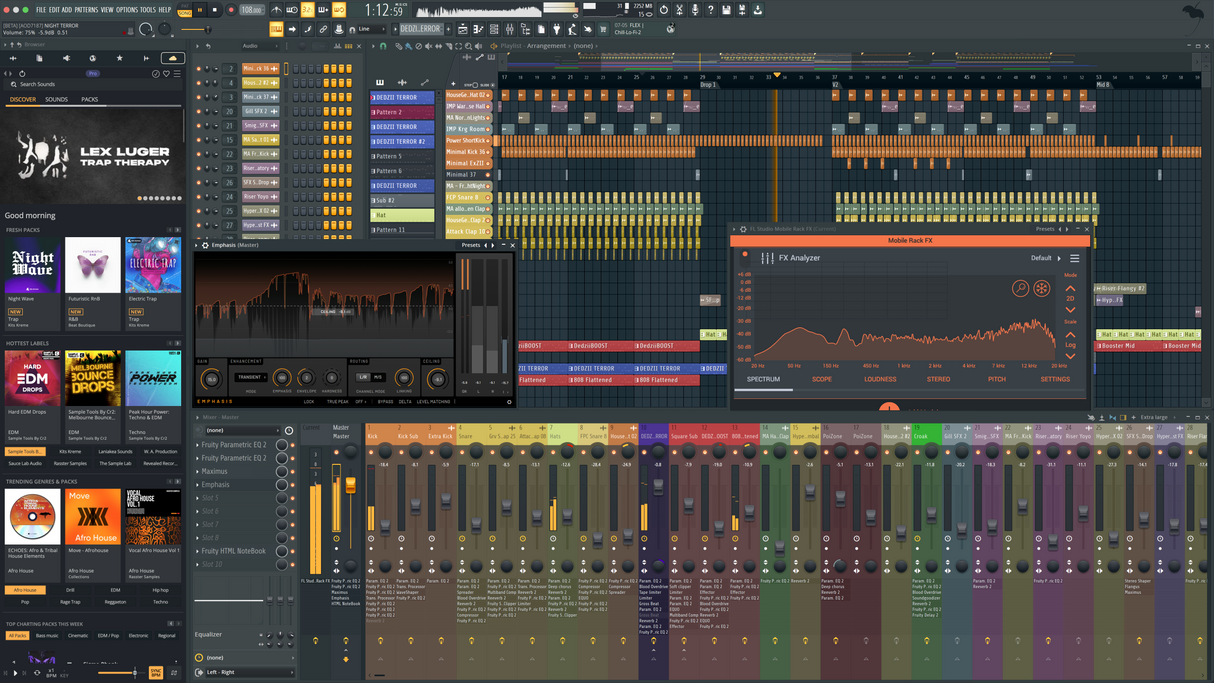 FL Studio Fruity Edition